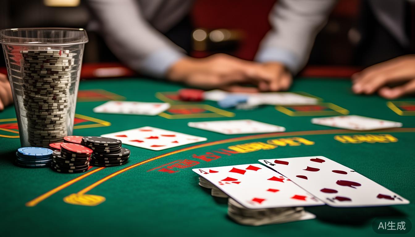 德州扑克：充满偶然性与变数，新手老手都有赢牌机会？