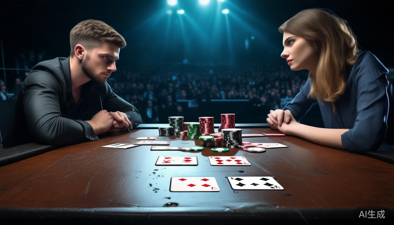 德州扑克比赛关键时刻：牌局选择与心理博弈的精彩瞬间