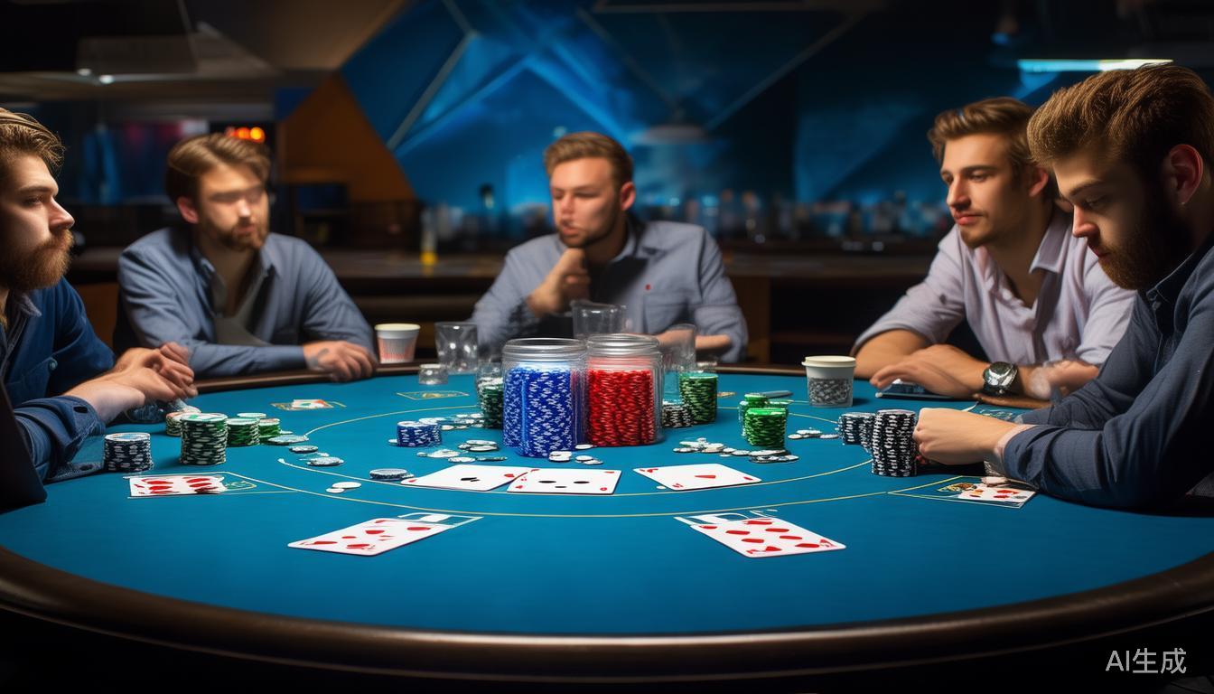 扑克的社交魔力：德扑圈让人聚焦_pokermate德扑圈_德扑圈视频