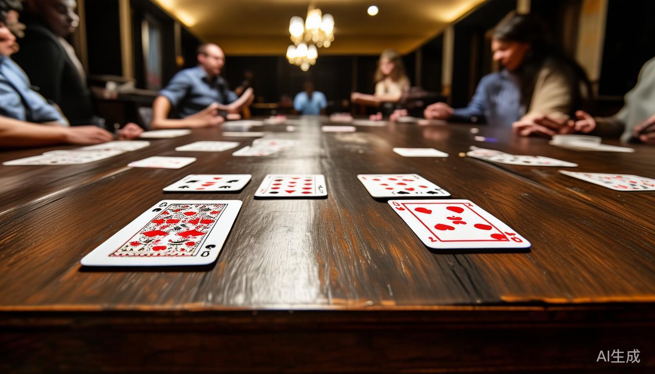 德州扑克平局规则详解：避免争议，提升牌桌自信的关键