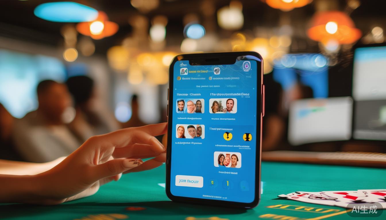 用德州扑克软件交友，公共讨论板互动，成为会员好处多