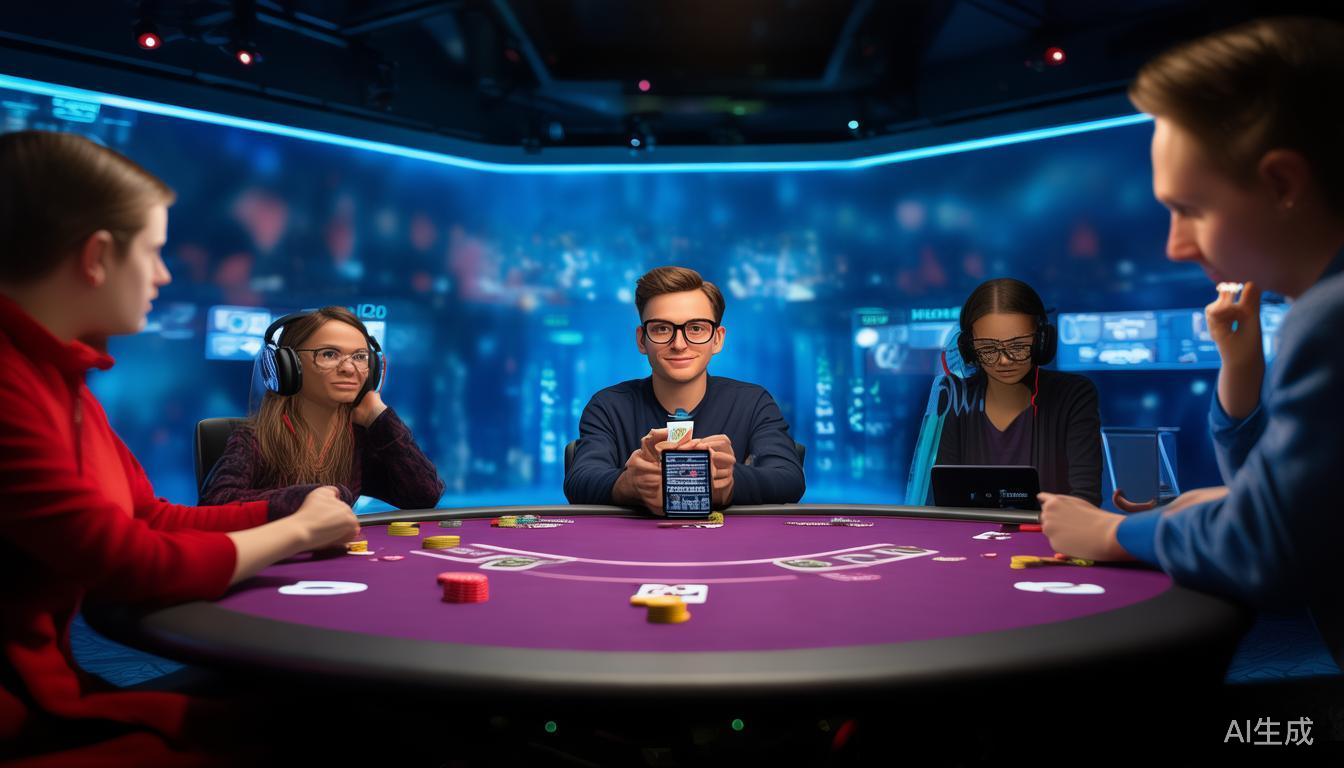 德州扑克APP：满足社交娱乐与智力竞技需求，玩家众多体验丰富