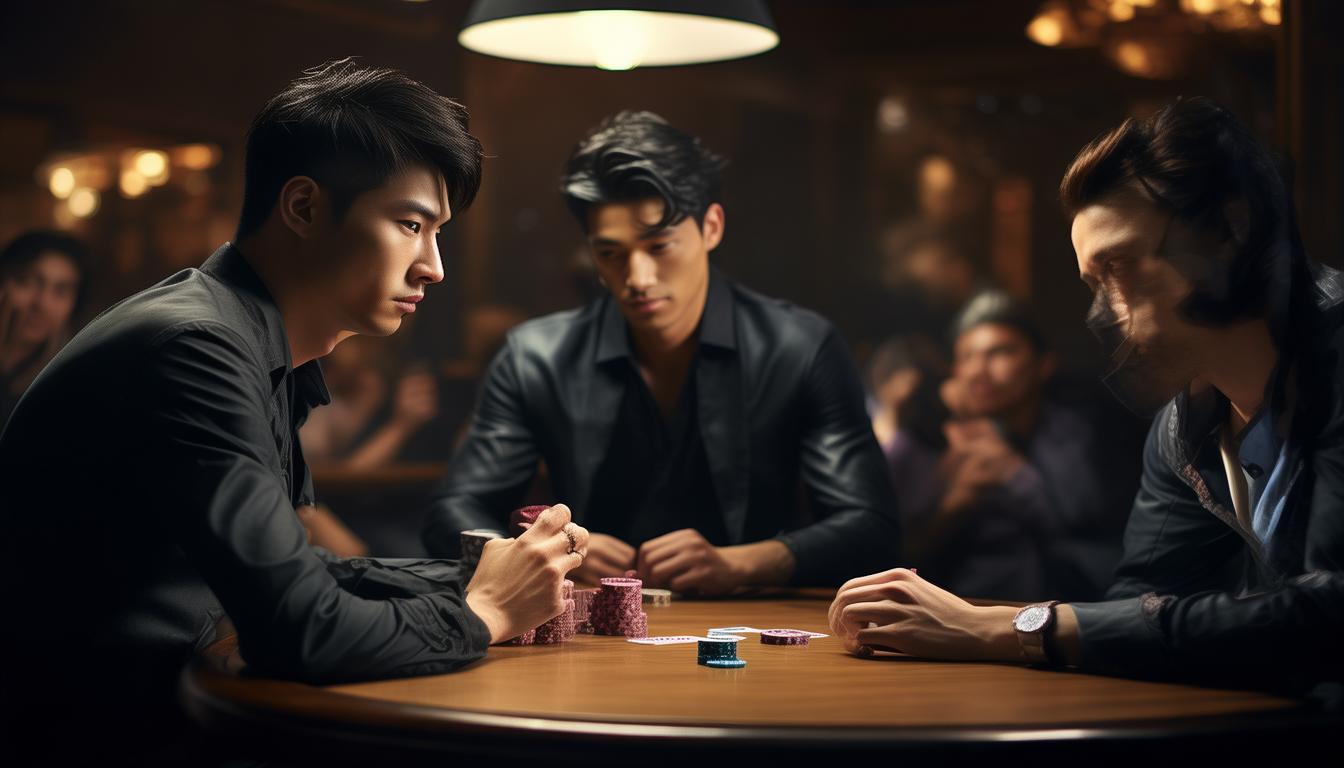 职业玩家如何在德州扑克中融合牌型与心理战术，把握胜负关键？