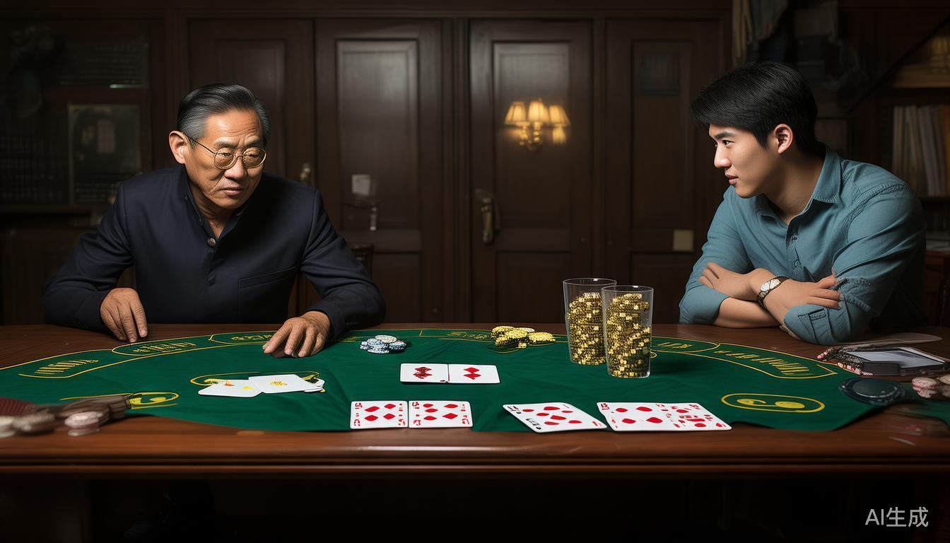 师傅扑克牌_扑克师徒四人_扑克徒弟与师傅：德扑圈的传承