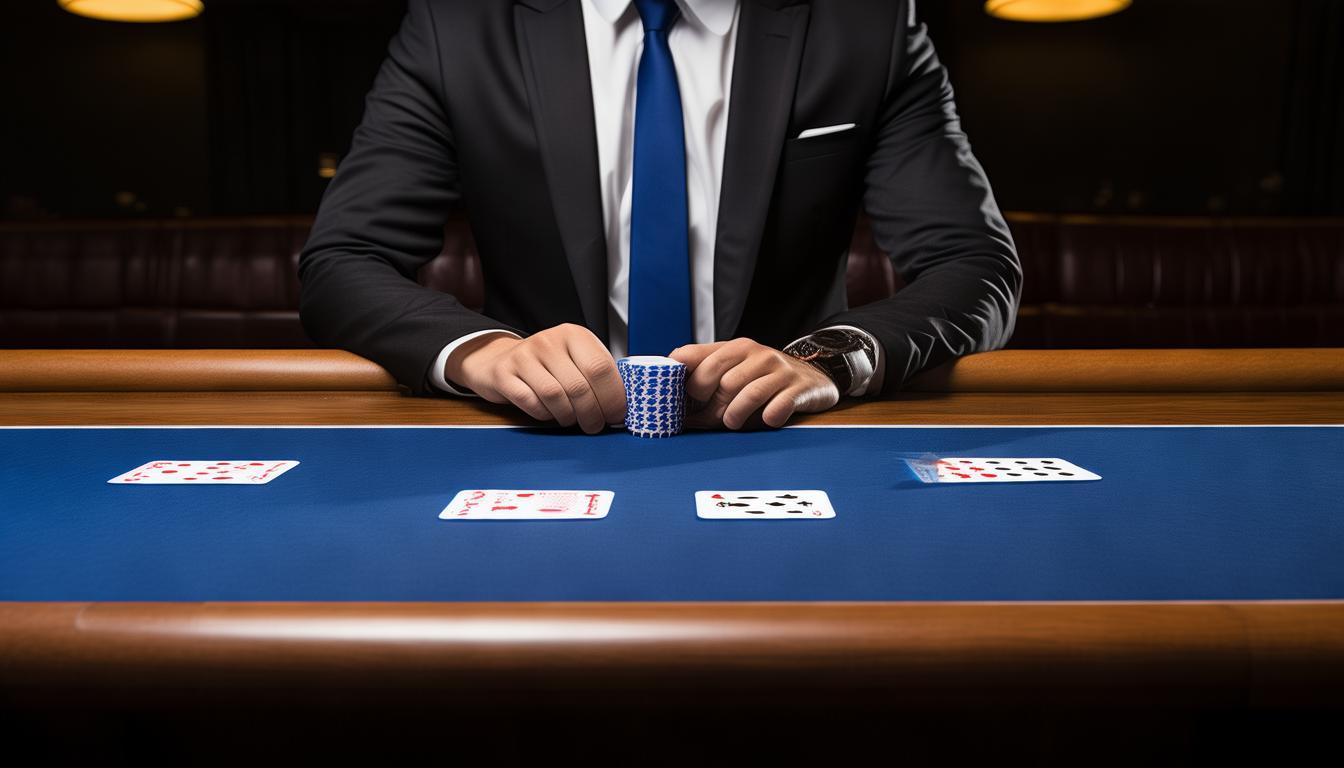 德州扑克玩法复杂多变，从盲注开始，策略与变数并存