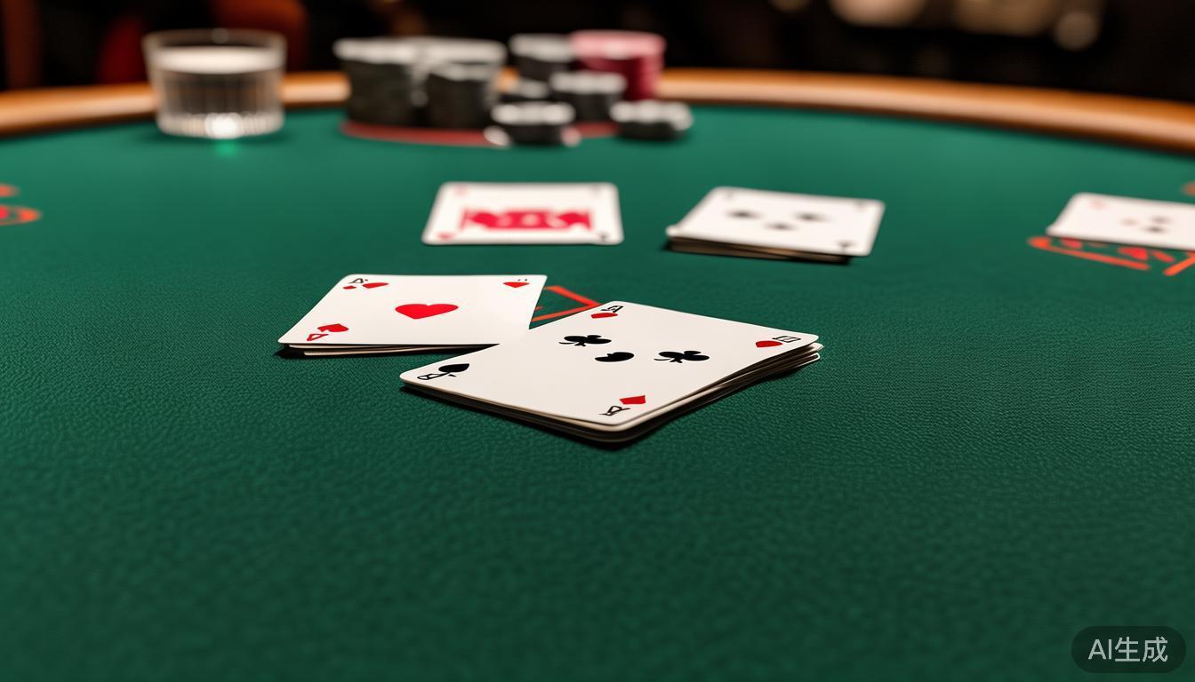 开局策略：德州扑克牌的起手牌选择_德州扑克让牌什么意思_德州扑克打伙牌能赢吗