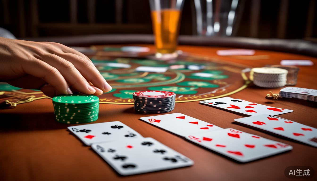 德州扑克玩法解析：数学计算、心理博弈与策略调整缺一不可