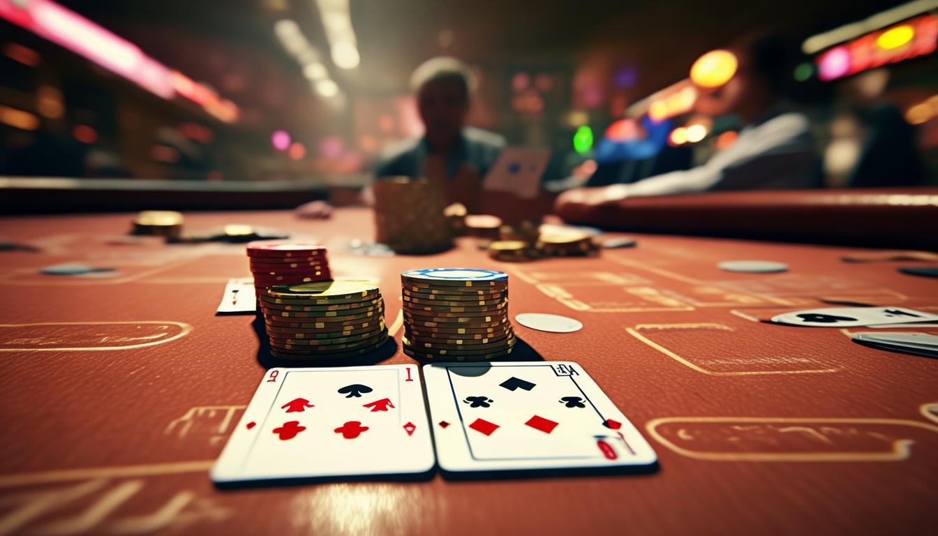 德州扑克最后一轮竞赛规则揭秘，河牌圈下注及比牌决胜要点