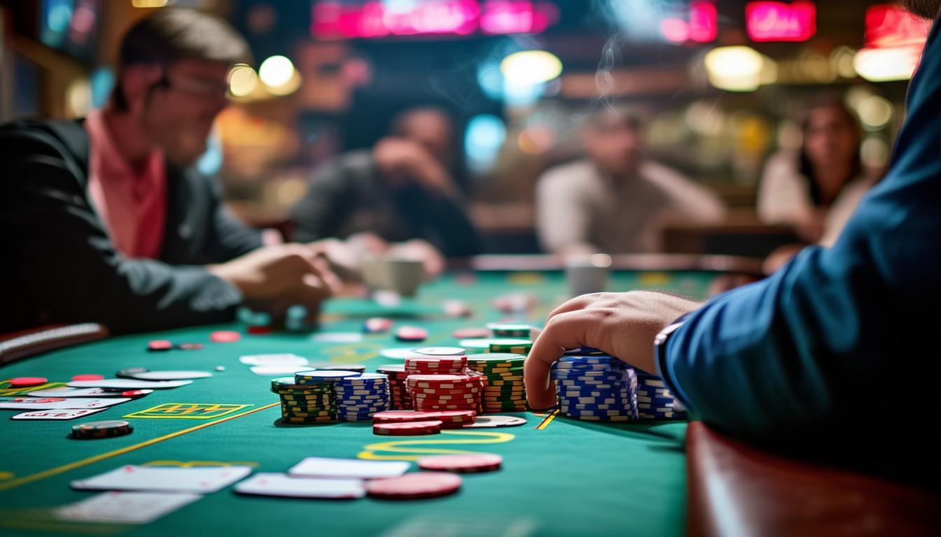 初涉德州牌扑克APP新手必知！掌握技巧规则、避免盲目跟风