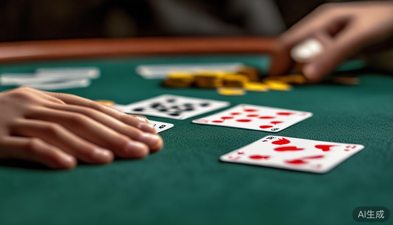 德州扑克比赛：初期加注与中期翻牌后的关键应对策略