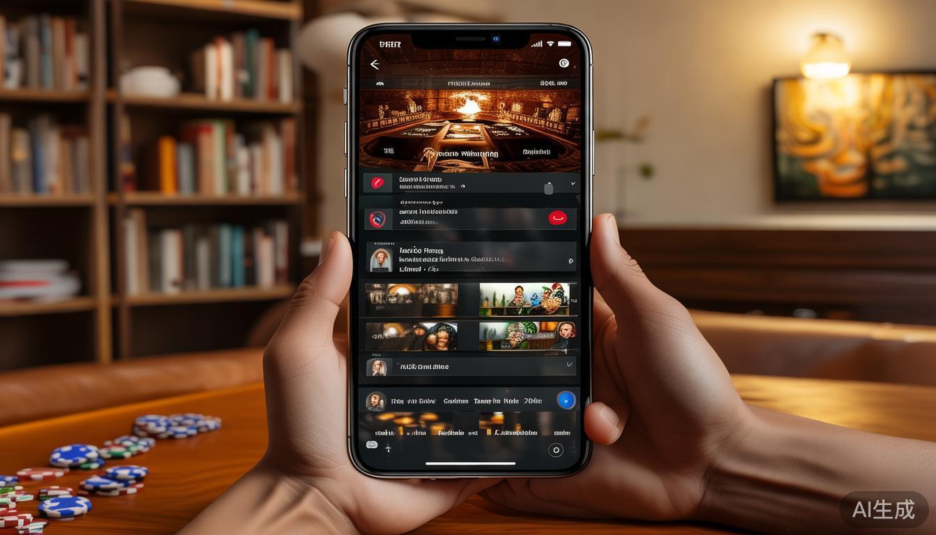 德州扑克APP：连接人际关系的桥梁，独特社交方式拉近你我距离