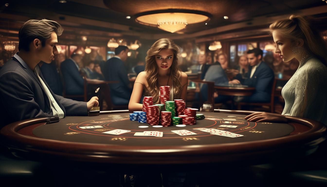 德州扑克牌游戏盈利关键：掌握套利策略与几率法则