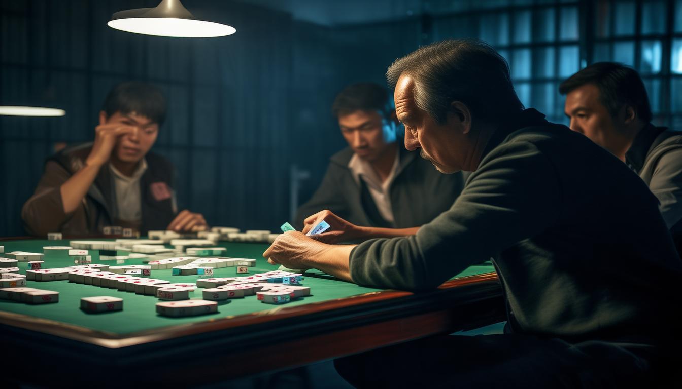 德州扑克诈胡策略：初期检验对手实力，中局灵活调整