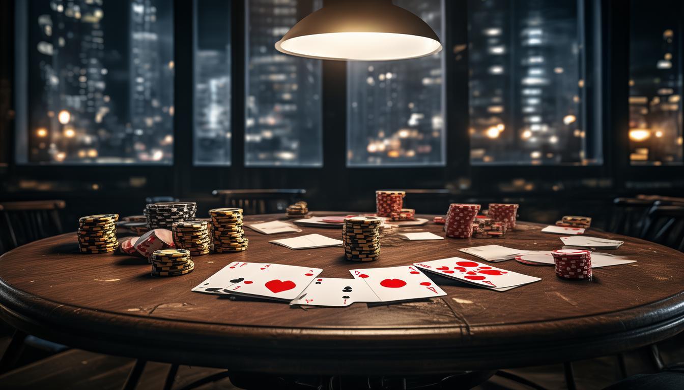 德州扑克牌虽有热度，但参与时要警惕法律红线，牢记赌博准则