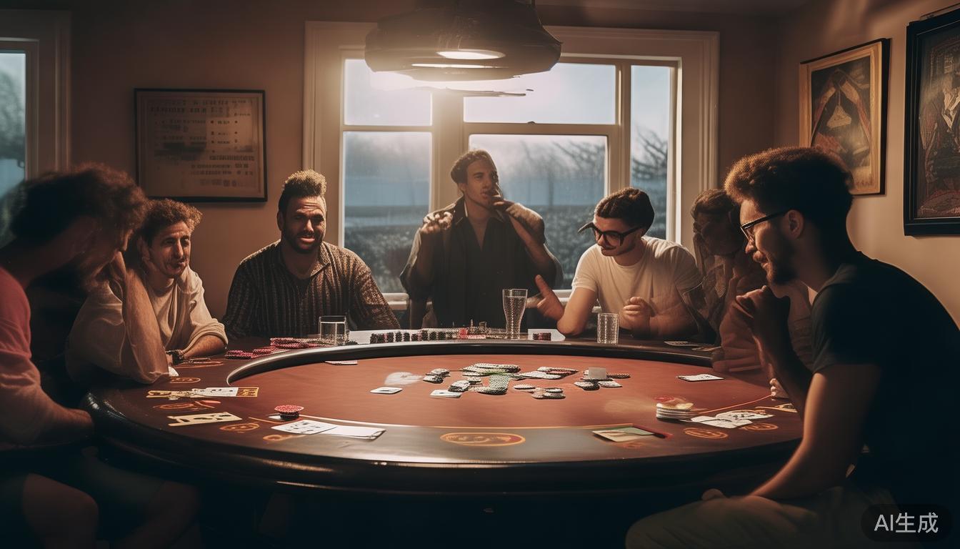 借助德州扑克软件交流互动，提升游戏体验拓展社交圈