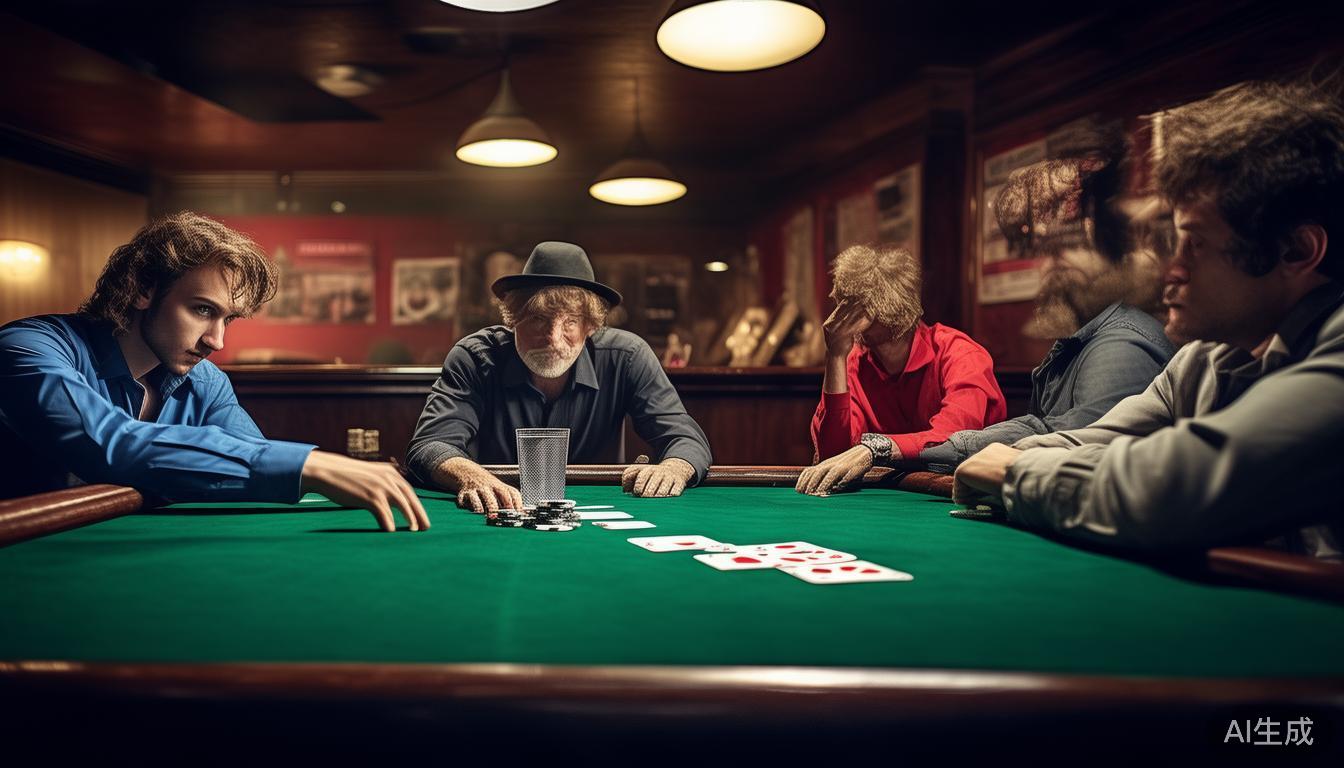 德州扑克：掌握规则与读心术，把握起手牌及位置优势赢牌