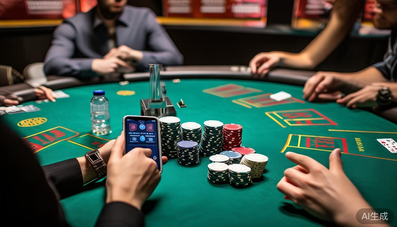 资深玩家亲测！德州扑克软件差异大，现金桌模式更重长期积累？