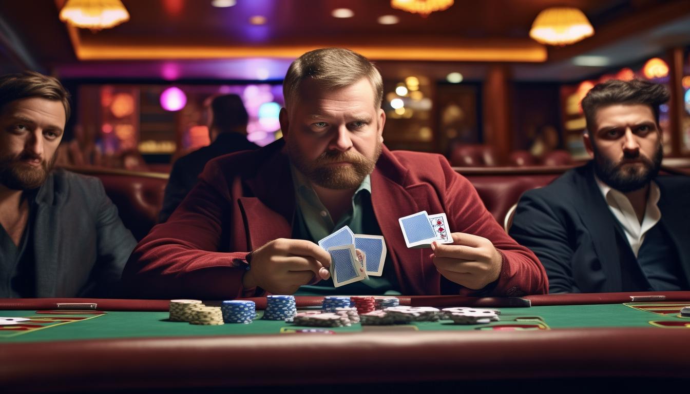 德州扑克基础全知道：规则、牌型及投注要素缺一不可