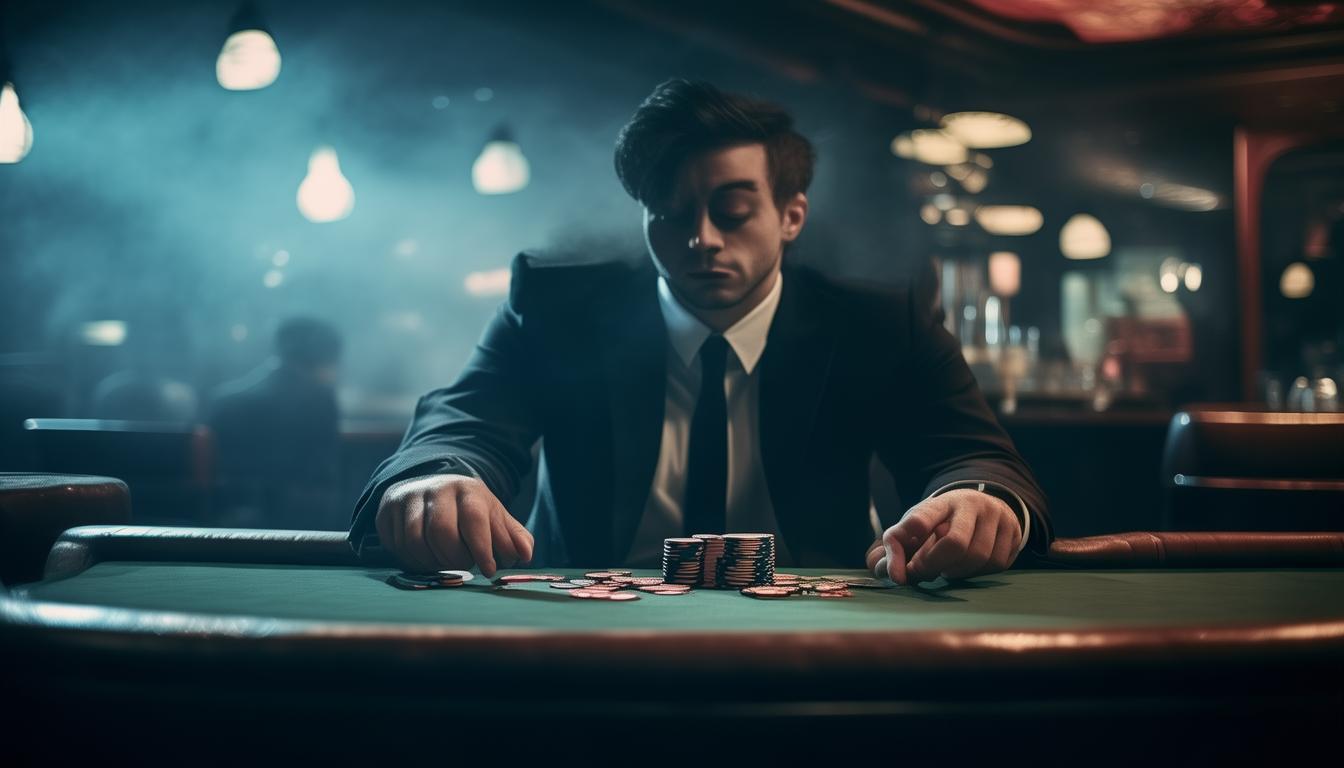 德州扑克心理战术揭秘：新手伪装与情绪调控赢牌之道