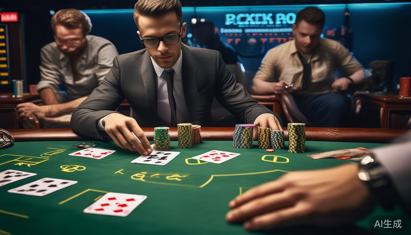 德州扑克下注演变：从简单娱乐到复杂比赛，玩法规则大不同