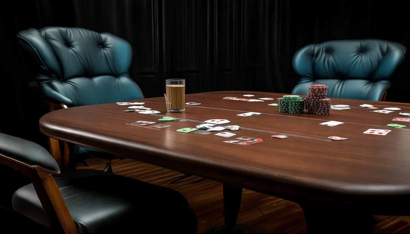 德州扑克与生活选择对比：下注投资皆要谨慎，风险回报需权衡