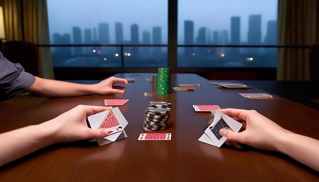 玩德州扑克必知！牌面强弱排列规则及各牌型特点详解