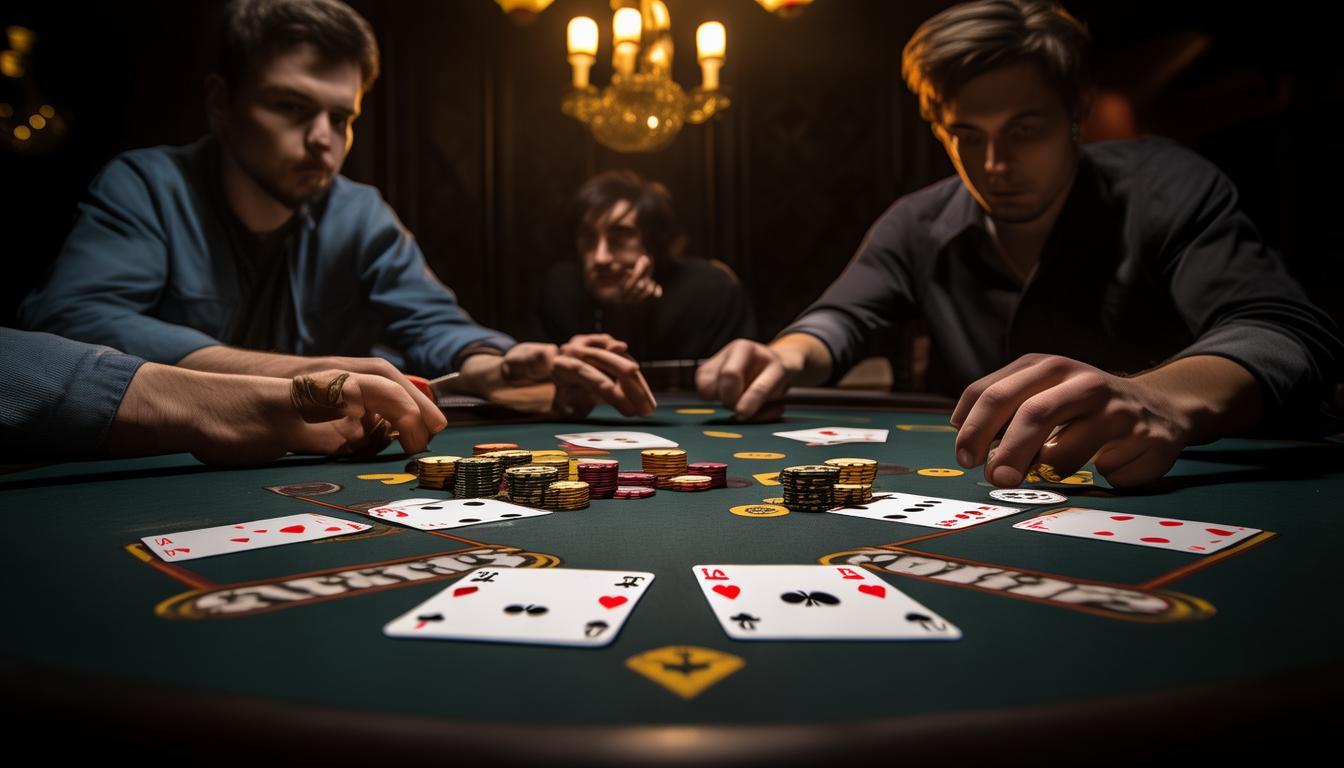 德州扑克入门必看！牌型组合大揭秘及游戏技巧解析