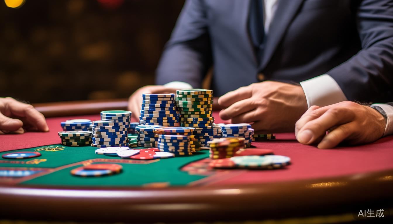 德州扑克中的筹码倍增规则与应用_德州筹码配比_德州筹码搭配比例