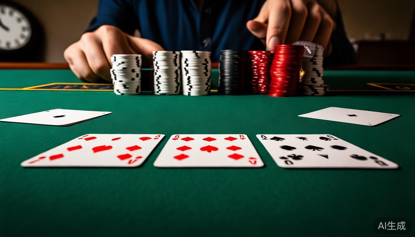 德州扑克赢牌关键：精准牌型判断与合理对策制定