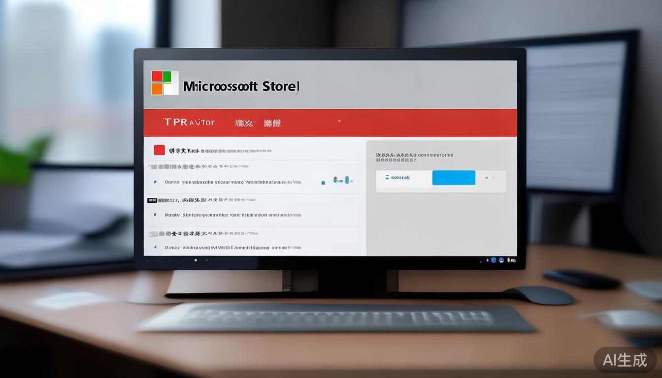 TP正版软件怎么下载？微软商店官方安全下载指南，避免恶意软件危害