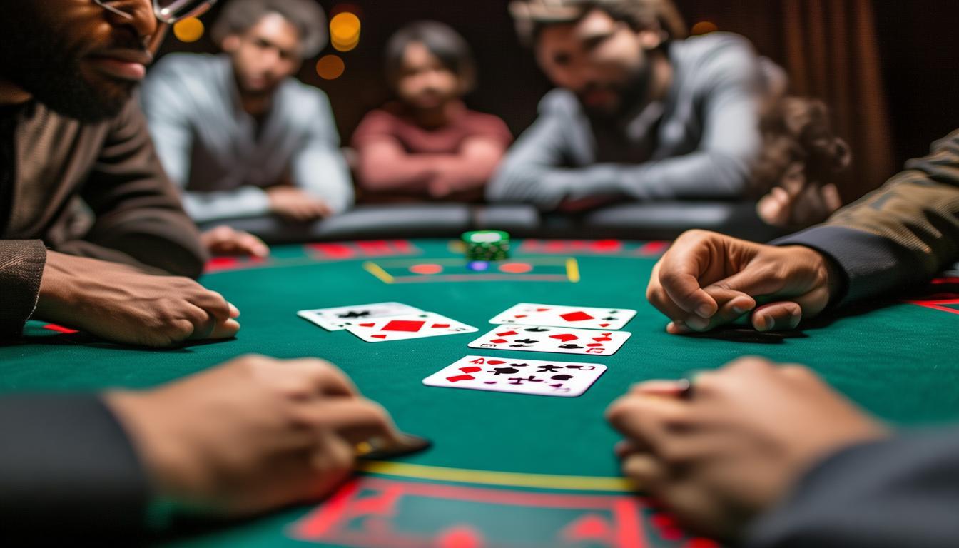 德州扑克：心理较量的舞台，手牌背后的谋略与伪装？