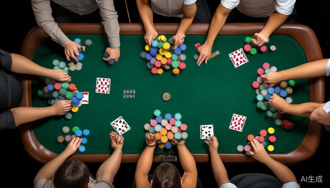 德州扑克游戏的核心规则与细节_德州扑克游戏的核心规则与细节_德州扑克游戏的核心规则与细节