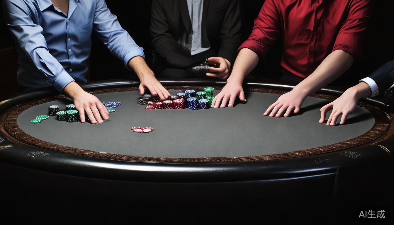 德州扑克提升胜率秘籍：选强牌、读对手、稳获利