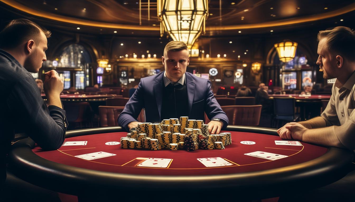 德州扑克孤注一掷玩法：风险与机遇并存，全压策略影响几何？