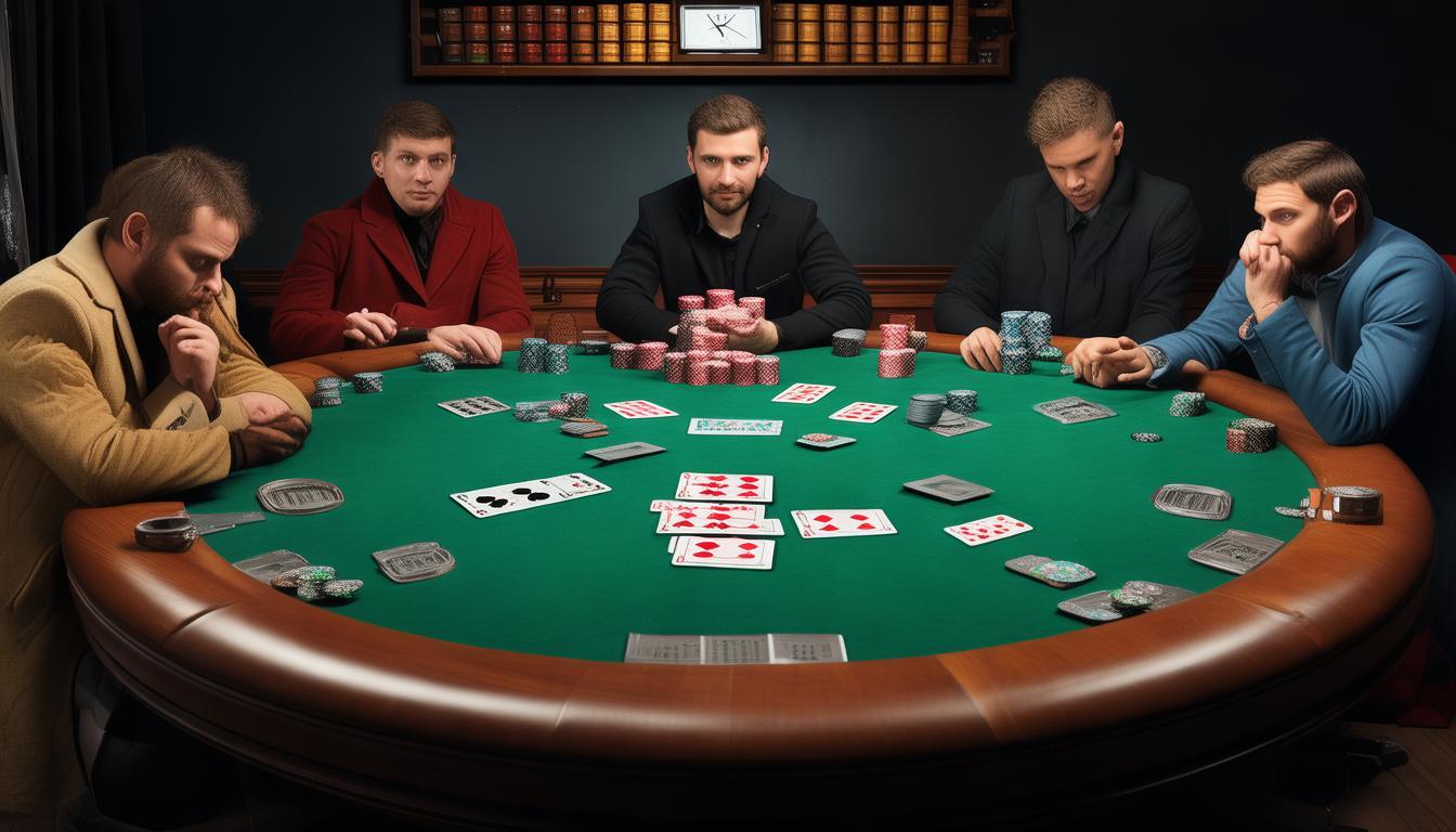 德州扑克游戏中资金控制有多关键？关乎打法、场面及胜负