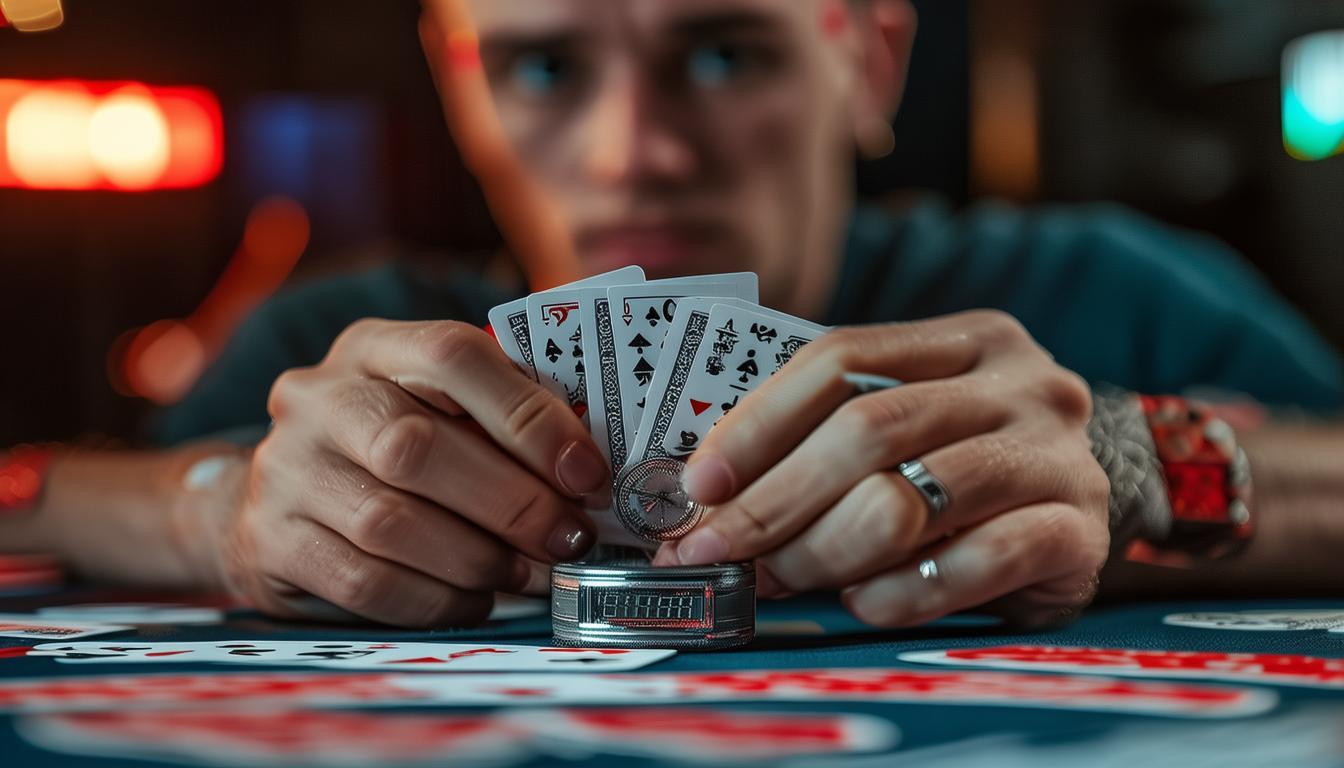 德州扑克游戏取胜之道：掌控时间，做好准备与抉择