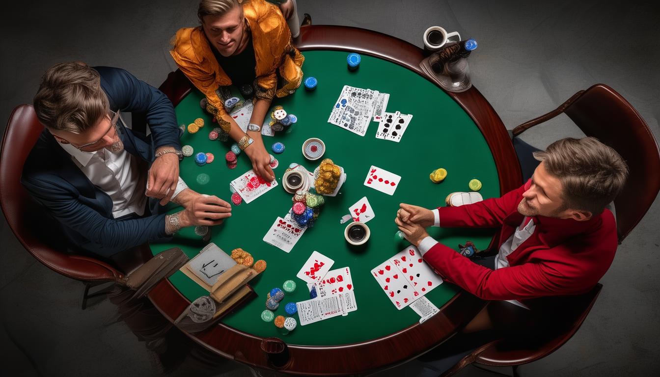 通过德州扑克手机应用与国际友人交流，乐趣多多！你知道该怎么做吗？