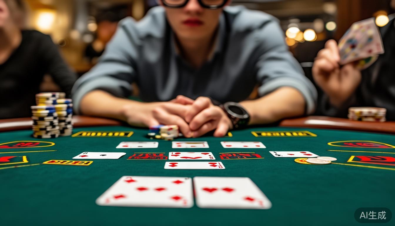 德州扑克：把握牌型大小，精准判断位置，牢记顺序防误判