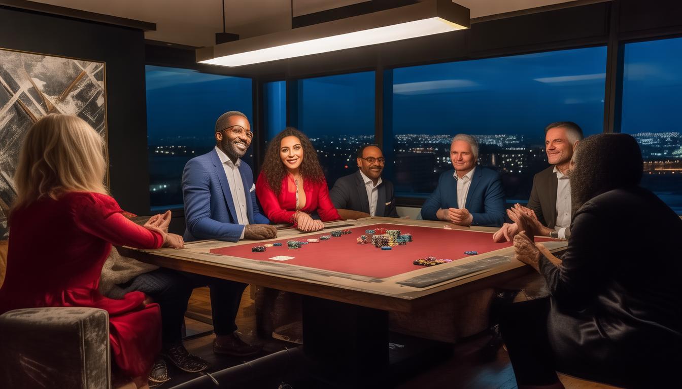 玩德州扑克莫涉赌！分清法律红线，关注当地法规防违法