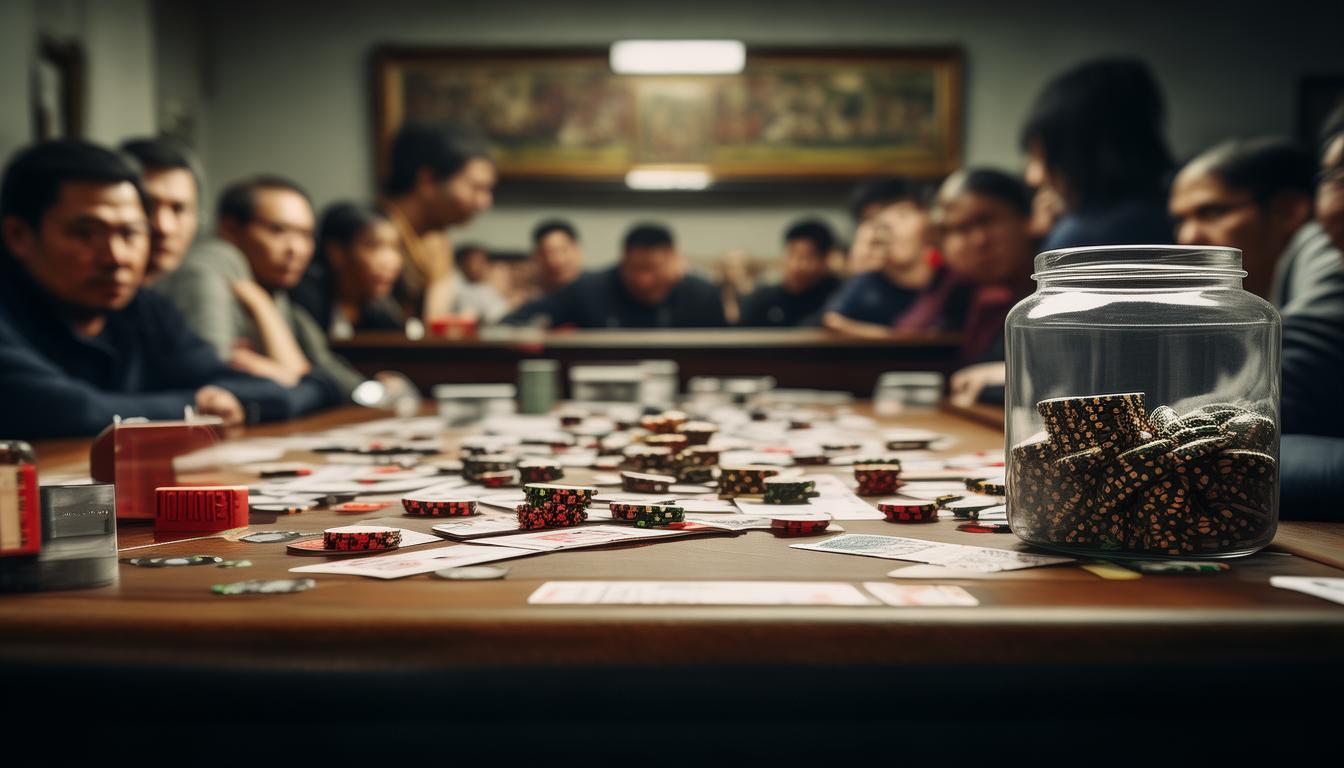 战胜德州扑克损失抵触情绪，保持镇定并做好资金管理