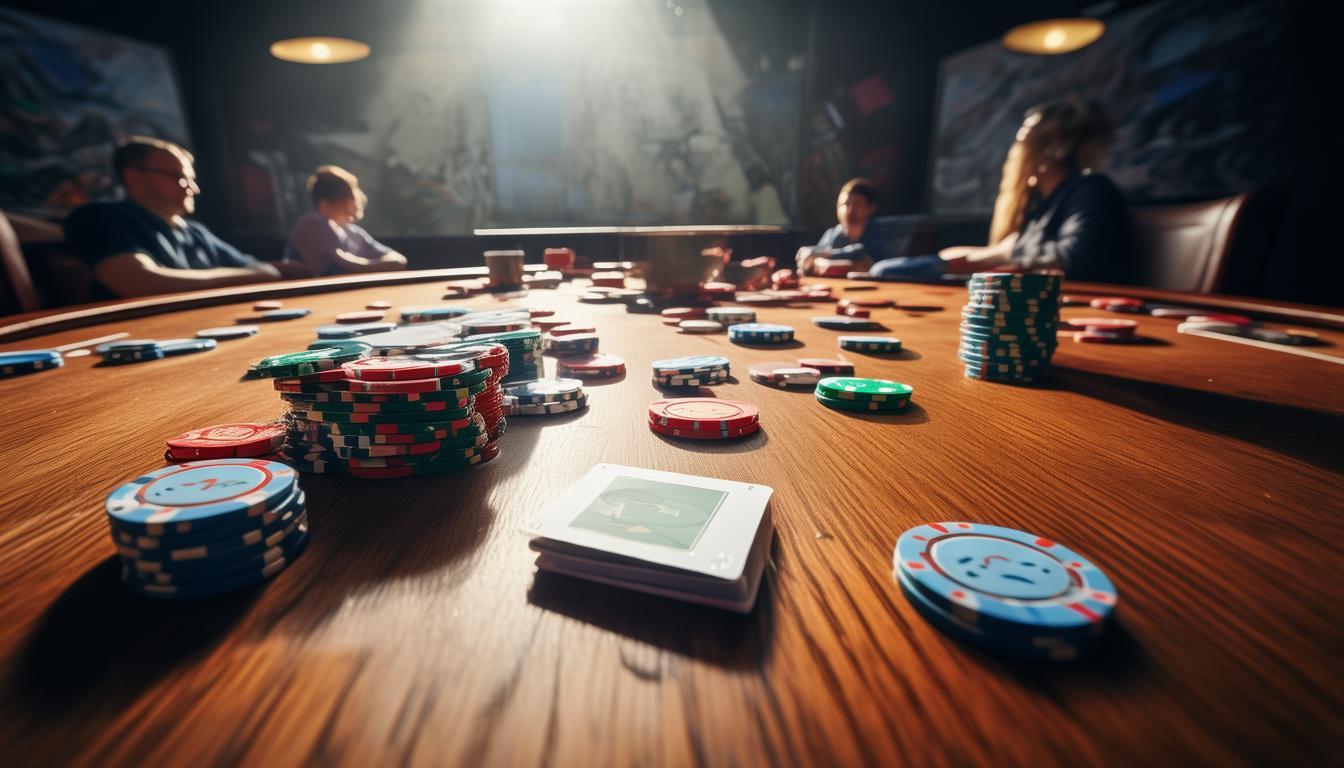 玩德州扑克要懂平衡之道，正视风险，勿因赌博心理致失财