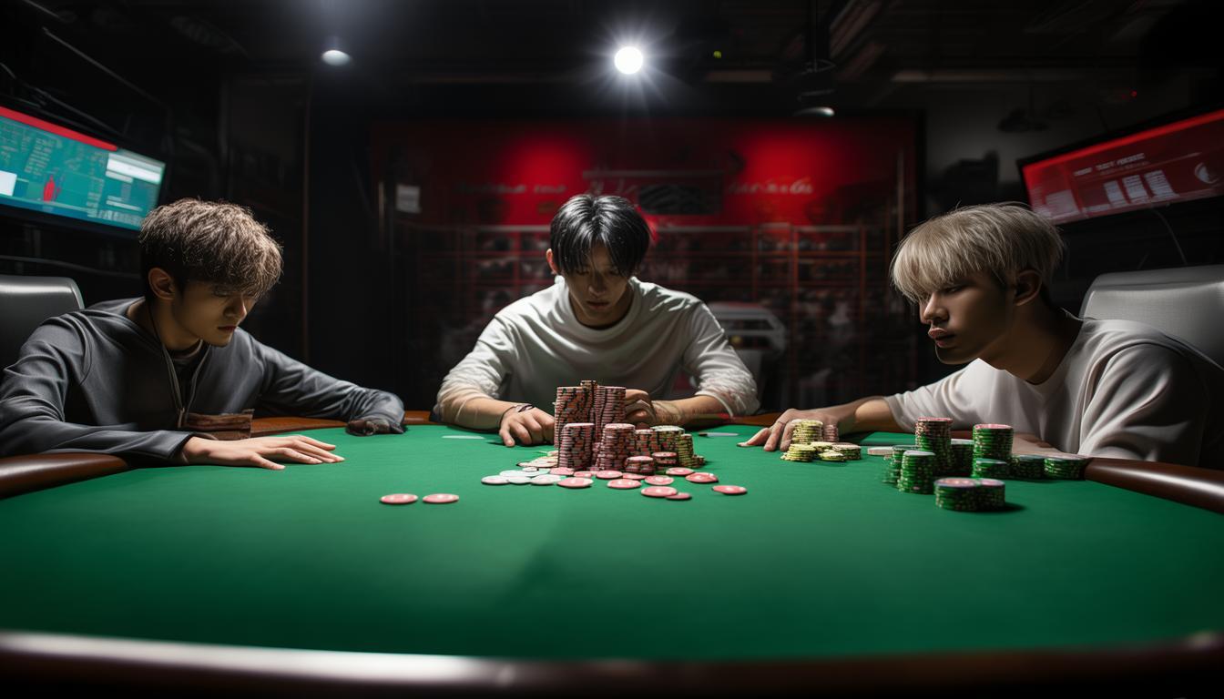 德州扑克分析对手打法_德州扑克应对偶然因素_德州扑克如何处理多场次比赛中的随机性