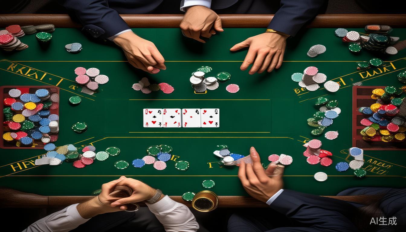 德州扑克中如何处理平衡牌型的挑战_德州扑克第一弃牌_德州扑克是发完牌再洗