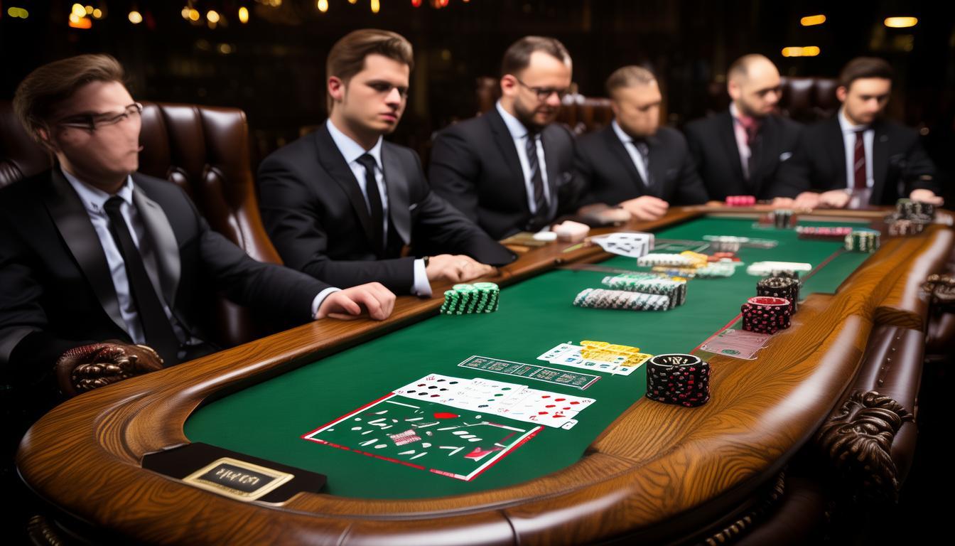 德州扑克的职业赛场：规则与机会_德州扑克规则大小图解_德州扑克规则大小