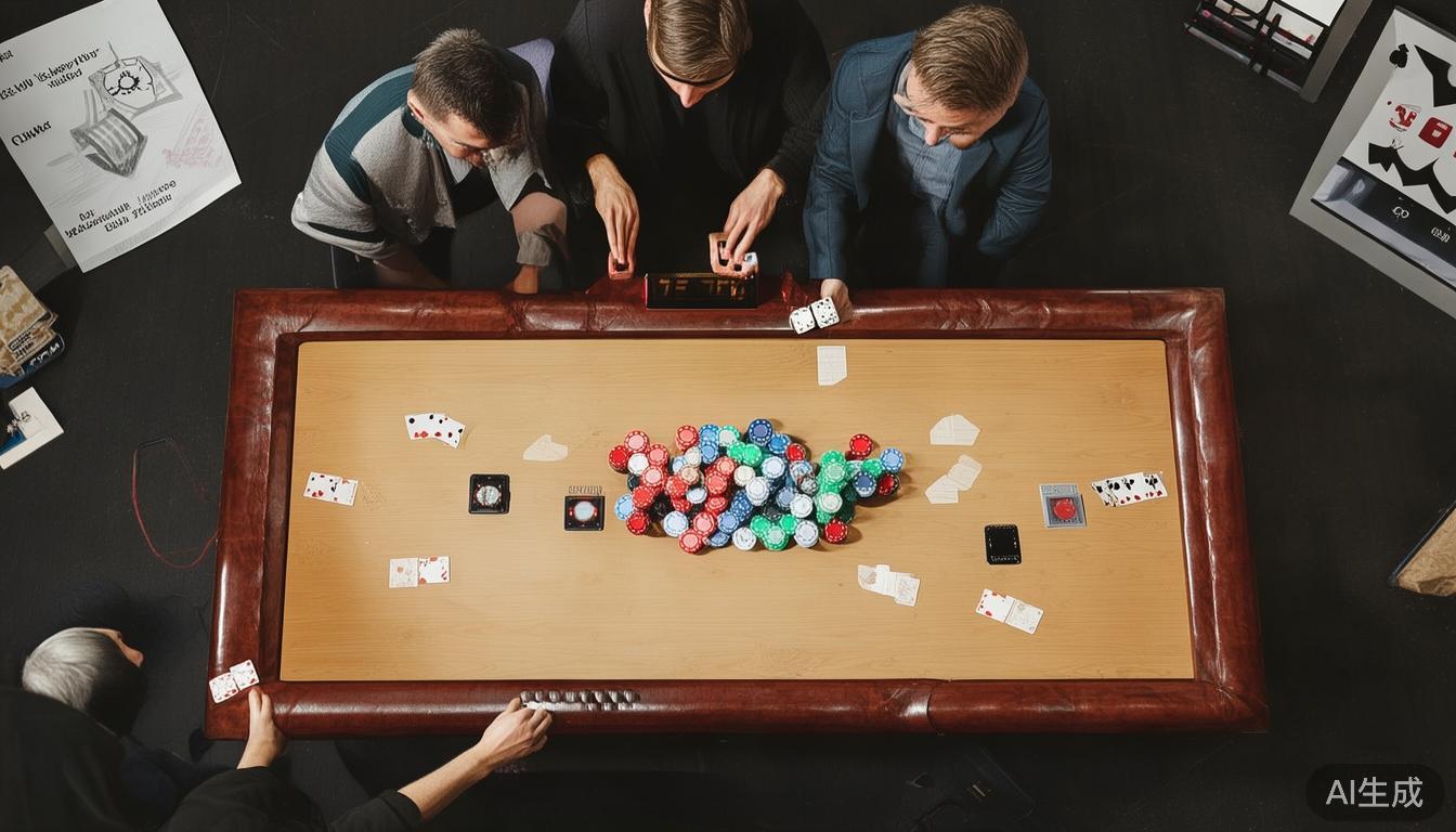 德州扑克中时间段控制：影响策略抉择与游戏公正性的关键因素