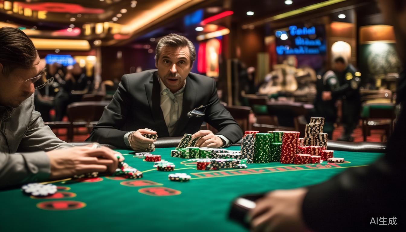 德州扑克规则图解_德州扑克淘汰赛规则_了解德州扑克的反诈与安全规则