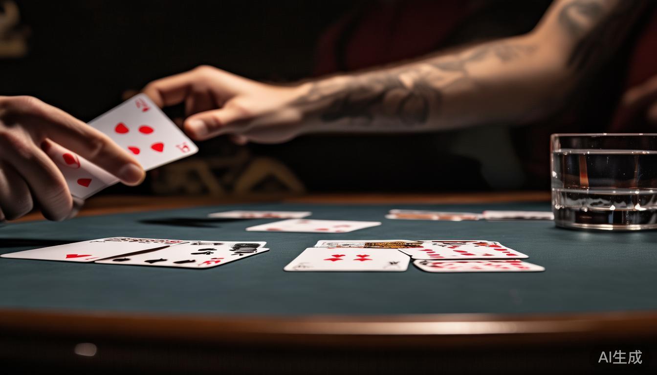 德州扑克：游戏规则蕴含数学原理，推算牌的几率，锻炼数学思考能力