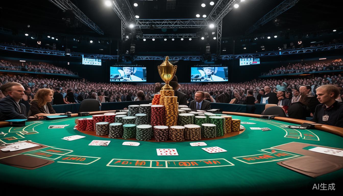 德州扑克：透彻领会赔付比例与奖金分配，提升竞技水平的关键