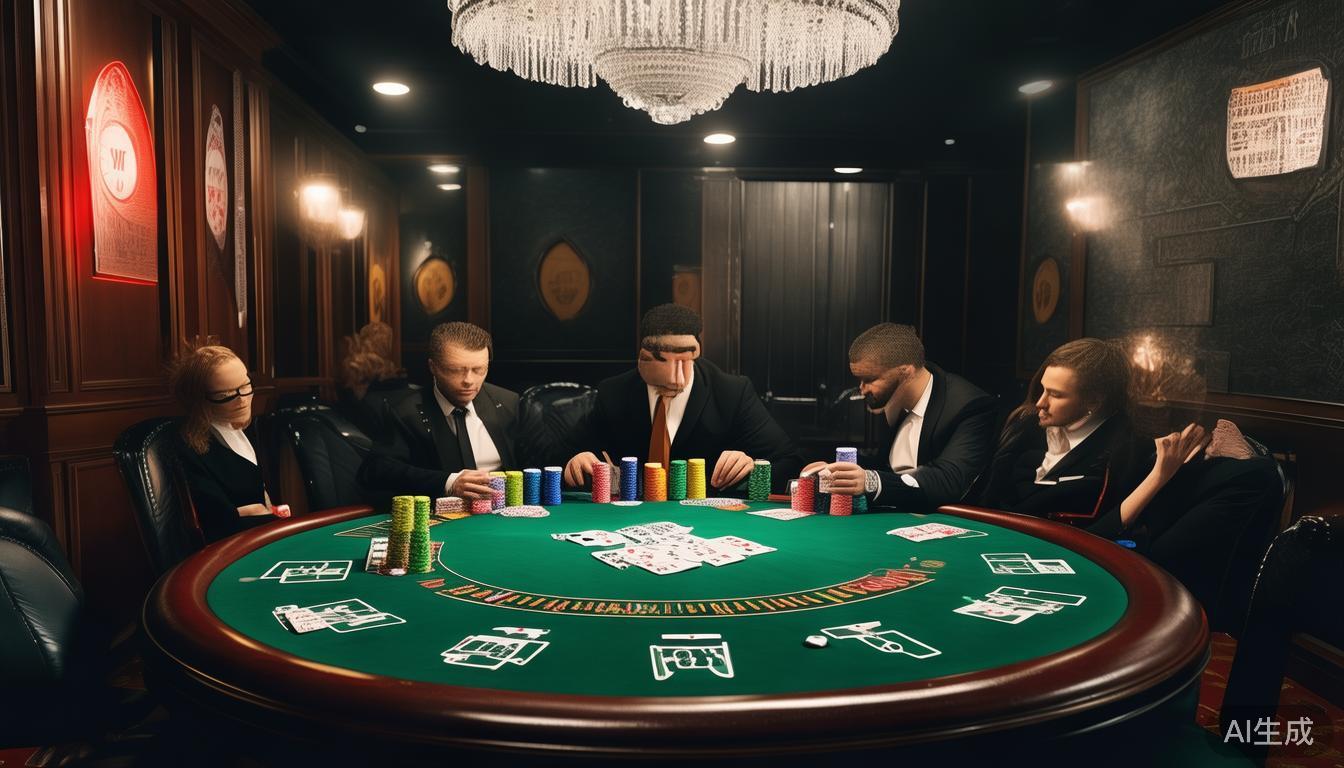 德州扑克牌常被与赌博混淆，玩家需明辨、担责并合法娱乐