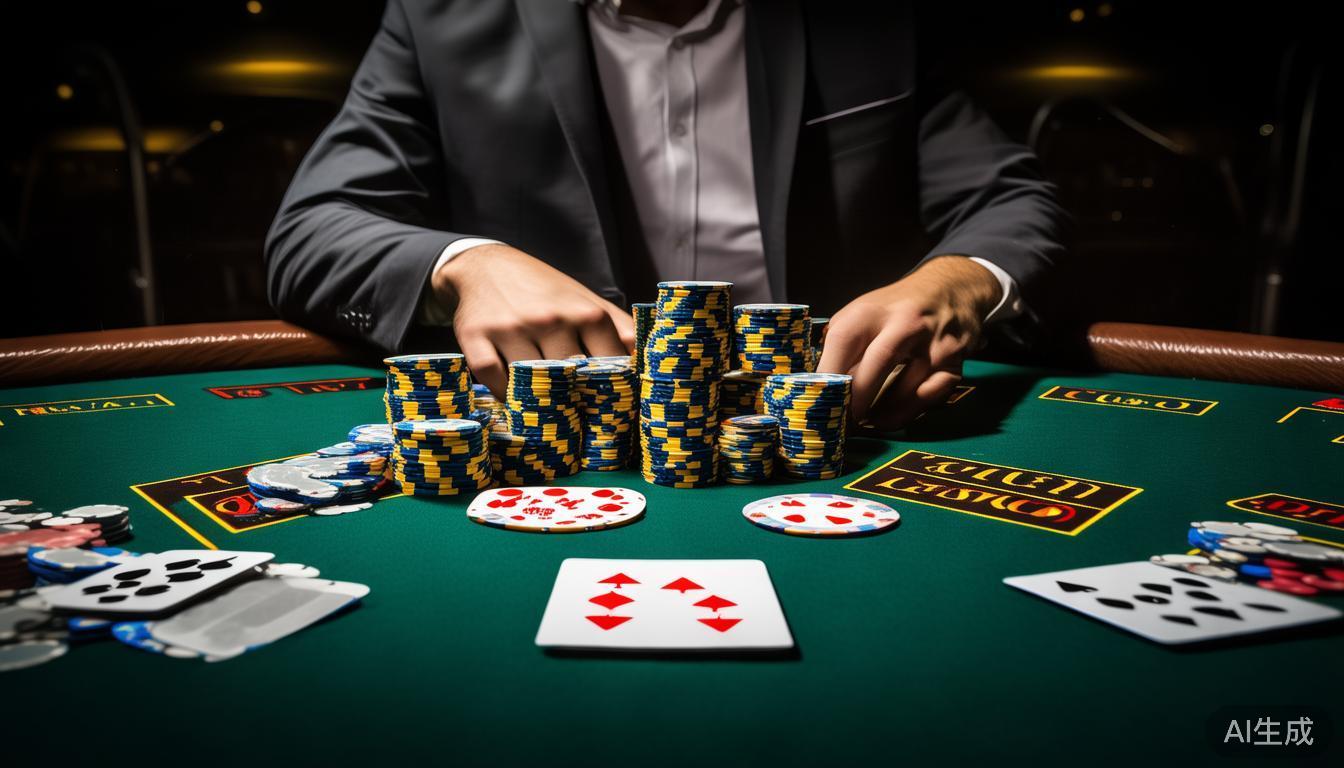 德州扑克取胜之道：把握牌型策略与读牌技巧，规避亏损提升胜率